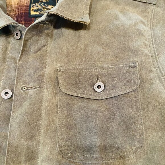 Flint and Tinder Men's Waxed Rancher Jacket - Picture 4 of 15
